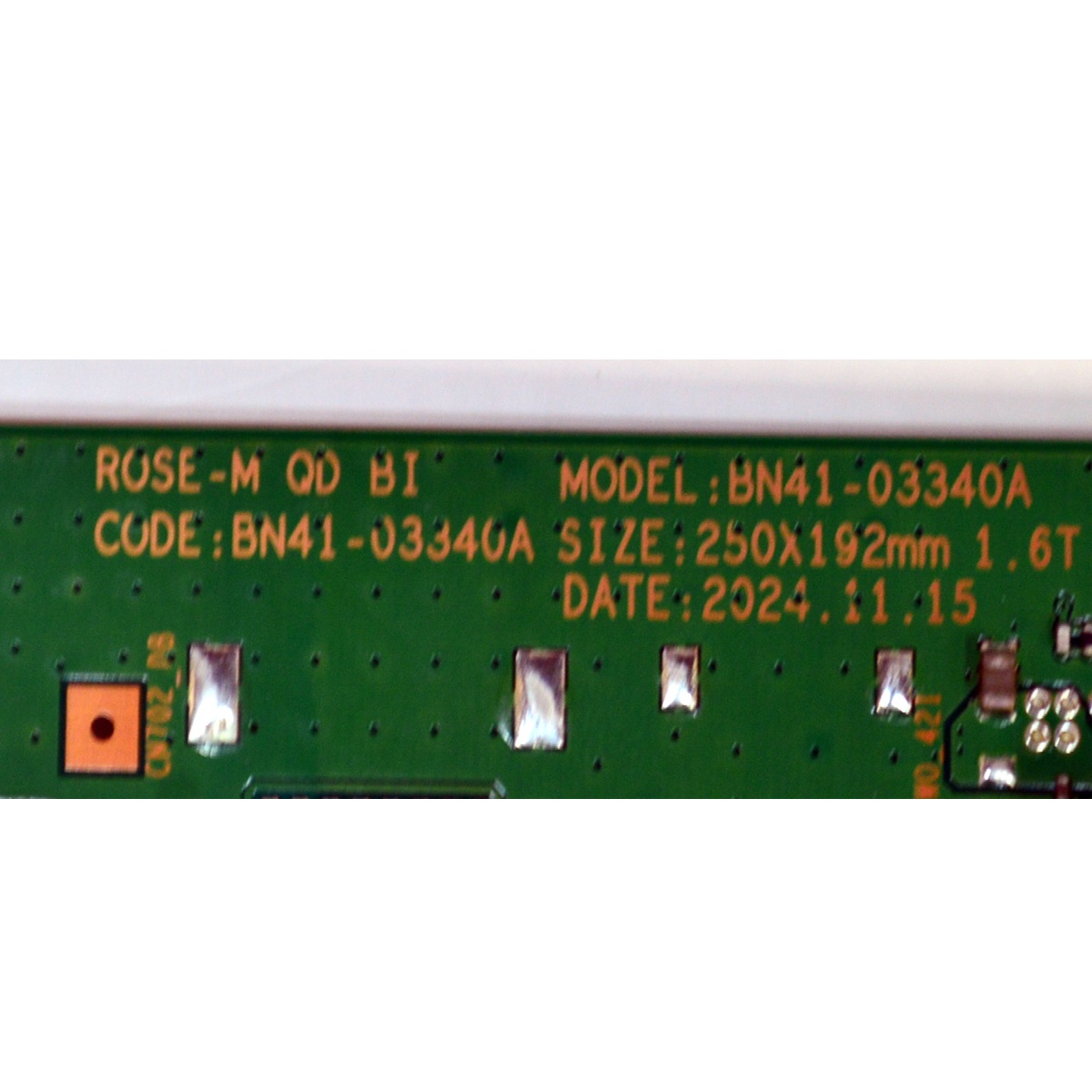 MAIN ORIGINAL PARA TV SAMSUNG 4K UHD HDR SMART TV / NUMERO DE PARTE BN94-18687T / BN41-03340A / BN97-22059L / BN9418687T / PANEL CY-AF077FMLV1H / MODELO QN77S90FDFXZA / QN77S90FDFXZA FA01 - Imagen 3