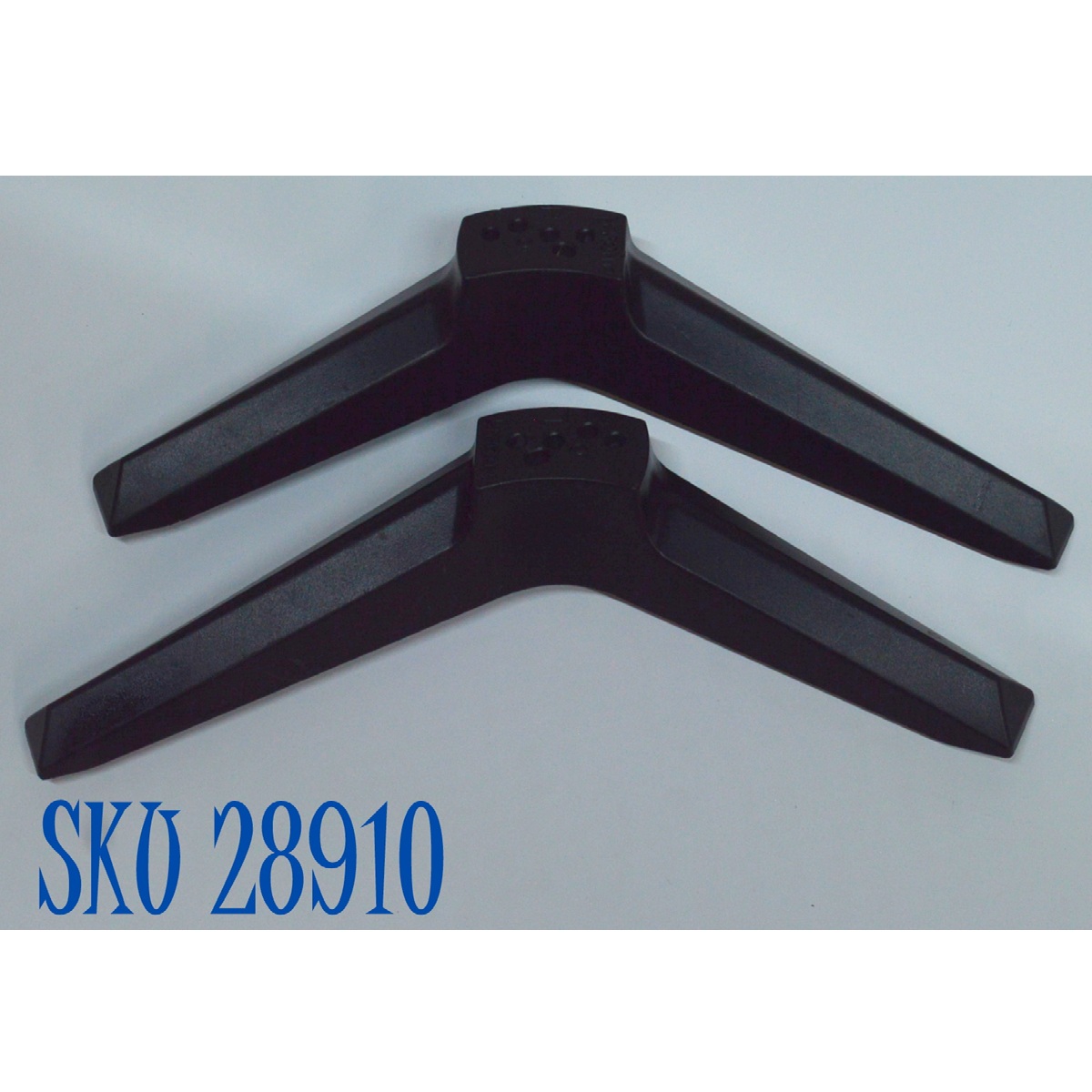 KIT DE BASES ORIGINAL PARA TV 2 PIEZAS / NUMERO DE PARTE FRONT