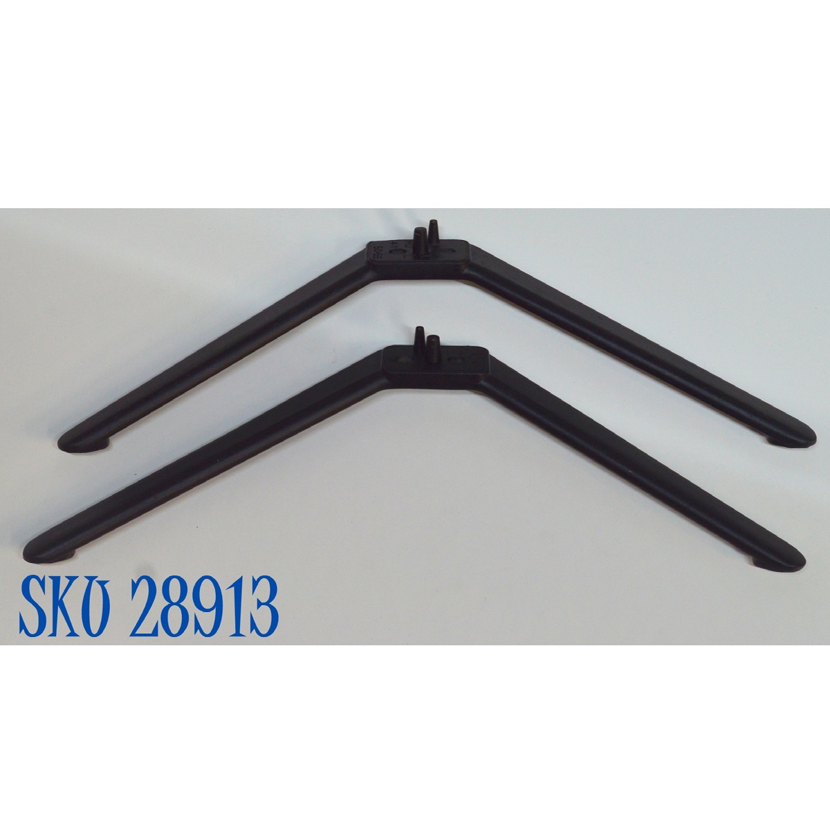 KIT DE BASES DE METAL ORIGINAL PARA TV 2 PIEZAS