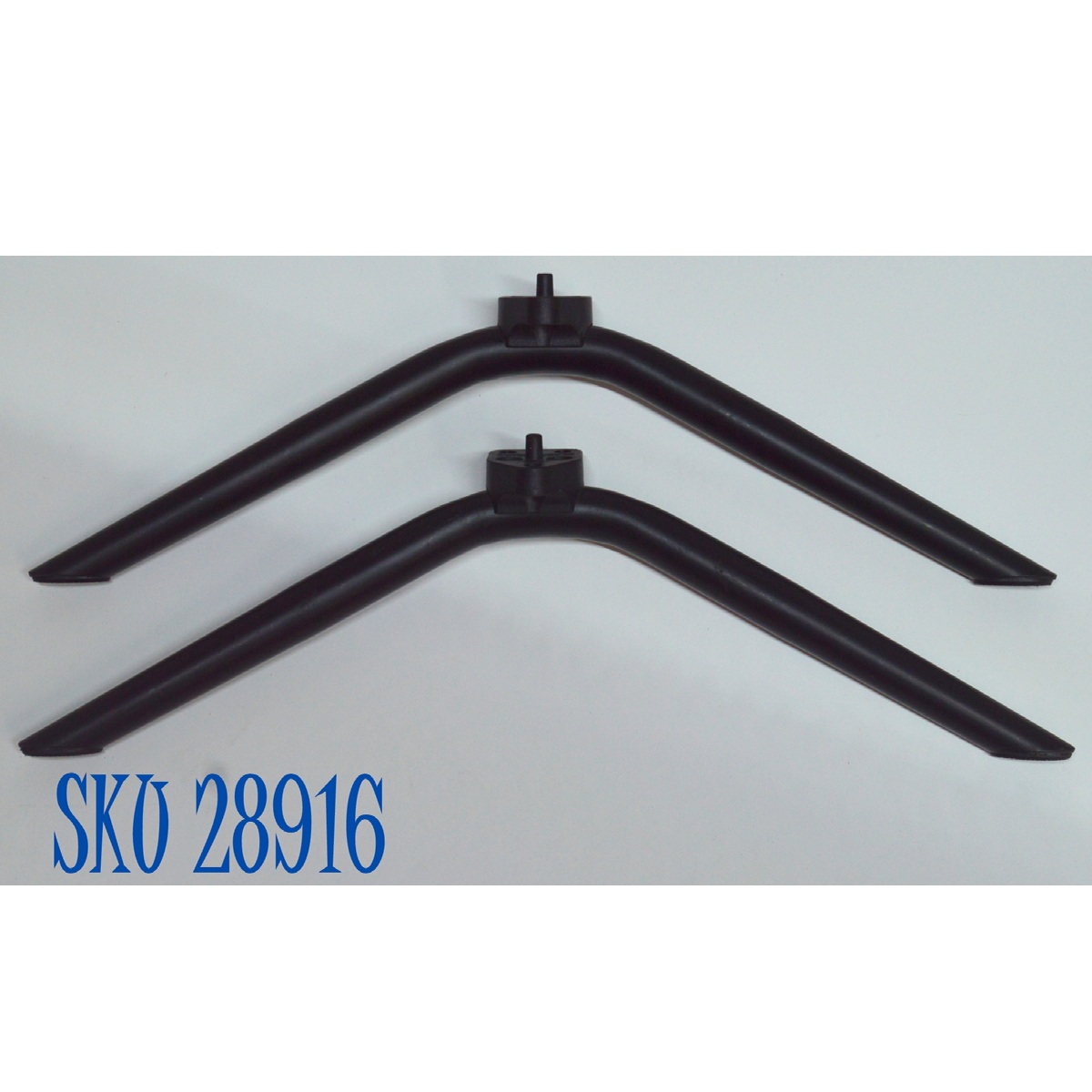 KIT DE BASES DE METAL ORIGINAL PARA TV ELEMENT 2 PIEZAS / NUMERO DE PARTE LD707F / LD707F-WJ30-01 / MODELO E4AA70R / E4AA70R-T