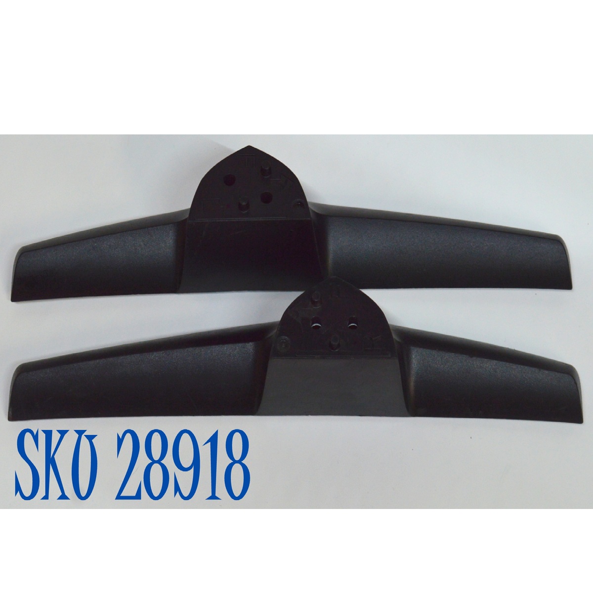KIT DE BASES ORIGINAL PARA TV INSIGNIA 2 PIEZAS / NUMERO DE PARTE P34T3261 / P34T3260 / P34T326101101A / P34T3261ADT01L0100 / P34T3260ADT01L0100 / P34T3260011001A / MODELO NS-50DF710CA19 / NS-50DF710NA19 / NS-55DF710NA19 / NS-58DF620CA20