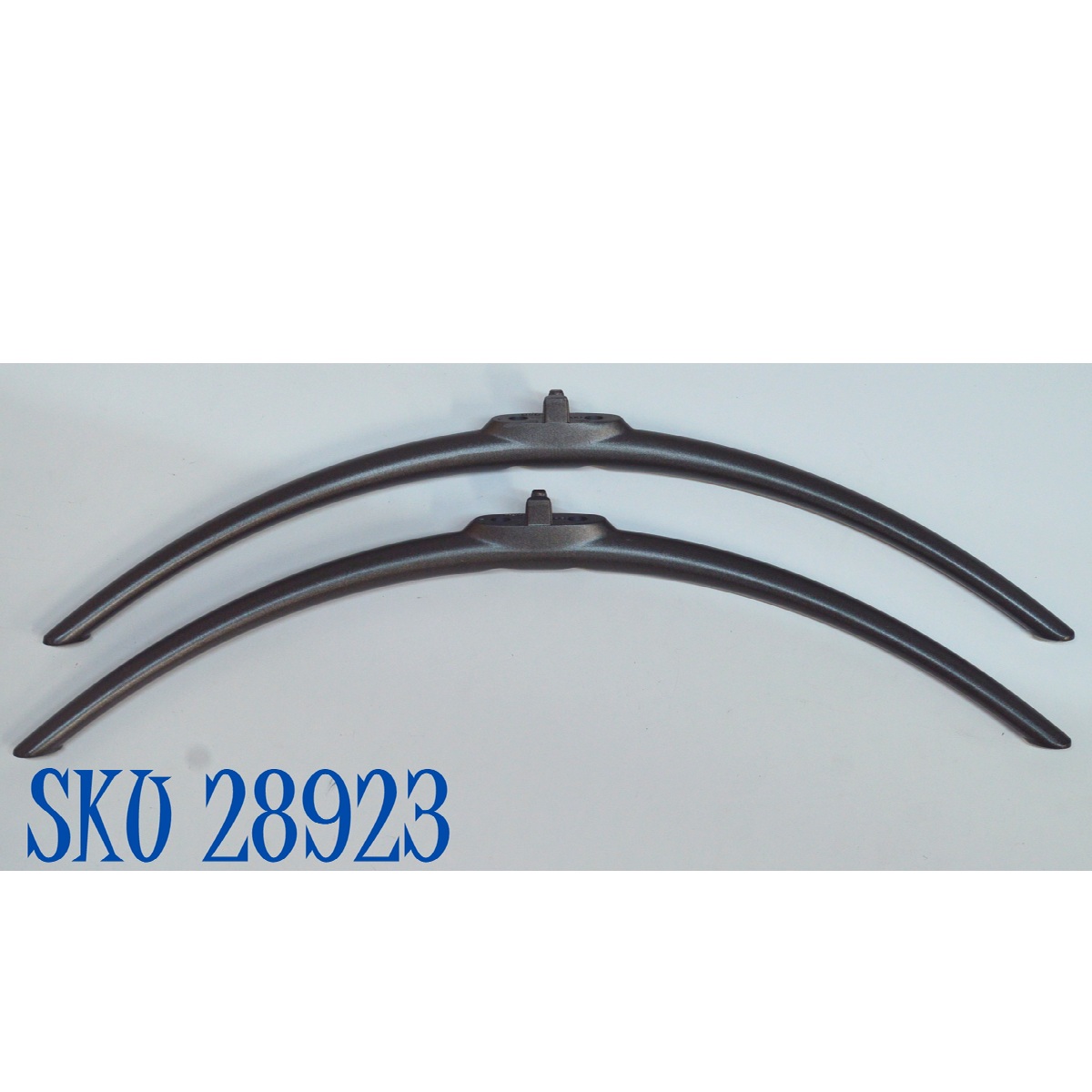 KIT DE BASES DE METAL ORIGINAL PARA TV 2 PIEZAS / NUMERO DE PARTE 68-600-0A0 / 68-600-U00 / 68-600-DH