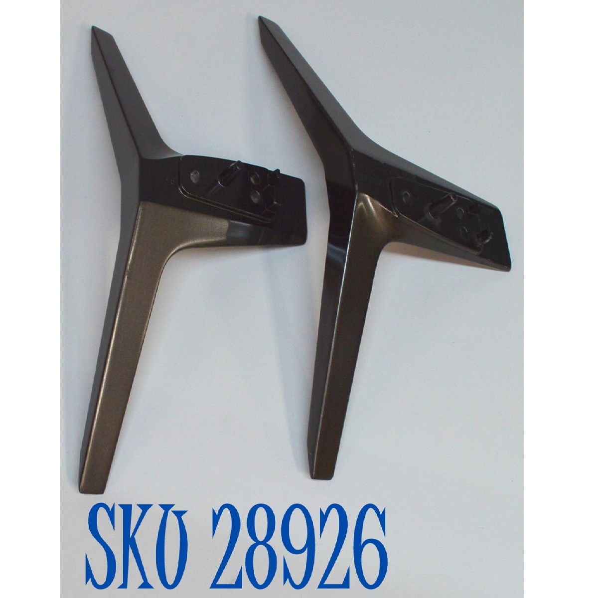 KIT DE BASES DE METAL ORIGINAL PARA TV LG 2 PIEZAS / NUMERO DE PARTE MAM643869 / MAM643664 / UJ65 / MODELO 75UJ6470UC / 70UK6570AUB / 70UM6970PUA / 70UM7370AUB / 70UM7370PUA / 70UN7070PUA / 70UN7370PUC / 70UP7070PUE / 75UJ657AUB / 75UJ6450-UD
