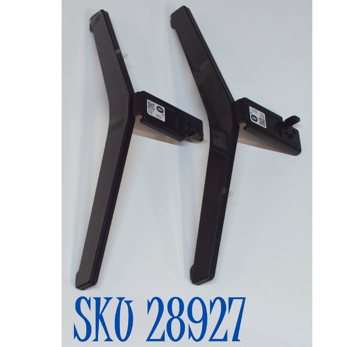 KIT DE BASES ORIGINAL PARA TV SONY 2 PIEZAS / NUMERO DE PARTE 500938111 / 500937611 / 0015911 / 0015211 / 5-009-376-13 / 5-009-381-13 / MODELO XBR-43X800H