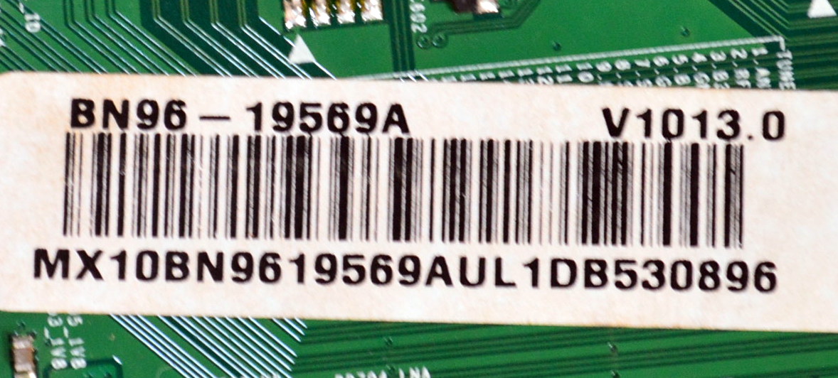 MAIN ORIGINAL PARA TV SAMSUNG FULL HD / NUMERO DE PARTE BN96-19569A / BN41-01595B / BN41-01595 / BN97-05794A / BN9619569A / MODELO UN32D5500RFXZA - Imagen 2