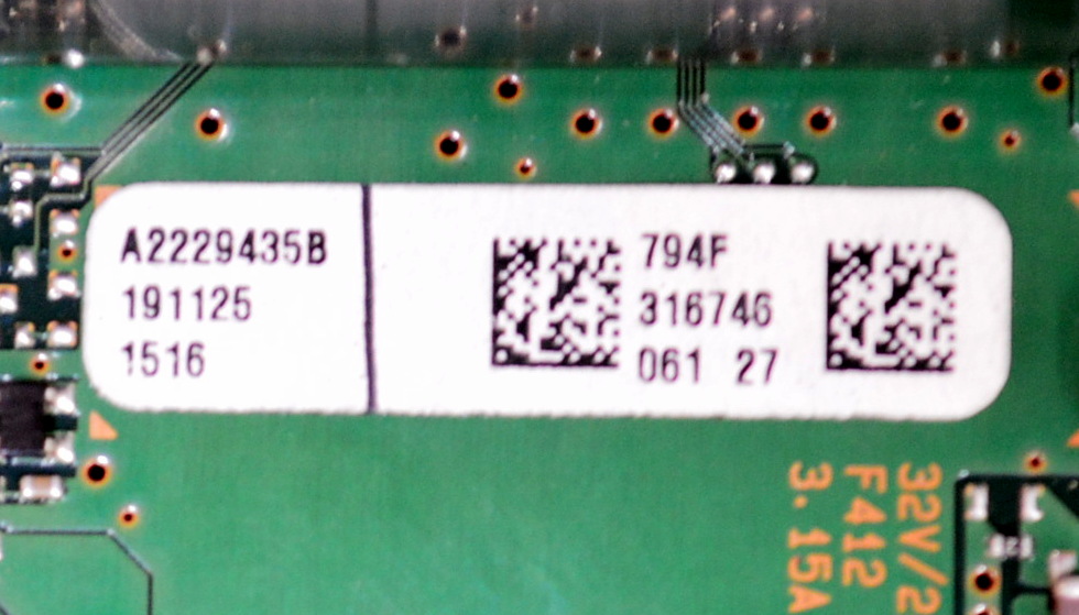 MAIN ORIGINAL PARA TV SONY / NUMERO DE PARTE A2229435B / A2229435B 794 / 1-983-791-22 / A-2229-435-B 794 / MODELO XBR-85X850G / XBR-75X850G / XBR-65X850G / XBR-55X850G / DESPUÉS DE REEMPLAZAR ESTA PLACA ES POSIBLE QUE DEBA ACTUALIZAR EL SOFTWARE A LA ÚLTIMA VERSIÓN - Imagen 2