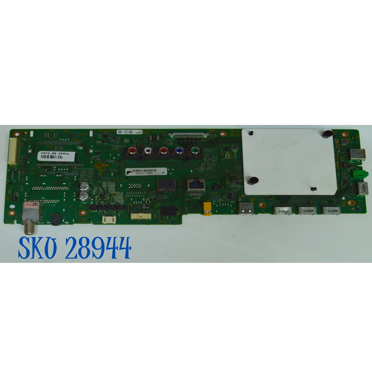 MAIN ORIGINAL PARA TV SONY / NUMERO DE PARTE A2068395B / A2068395B 940 / 1-980-805-31 / 173611531 / A-2068-395-B 940 / MODELO KDL-65W850C / KDL-75W850C / DESPUÉS DE REEMPLAZAR ESTA PLACA ES POSIBLE QUE DEBA ACTUALIZAR EL SOFTWARE A LA ÚLTIMA VERSIÓN