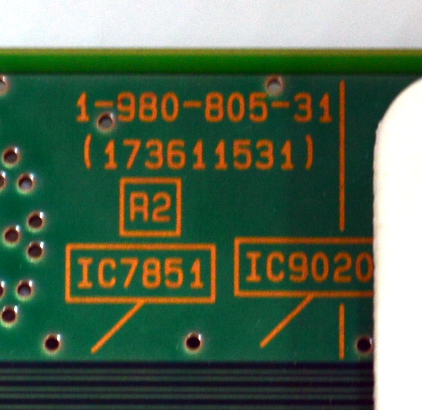 MAIN ORIGINAL PARA TV SONY / NUMERO DE PARTE A2068395B / A2068395B 940 / 1-980-805-31 / 173611531 / A-2068-395-B 940 / MODELO KDL-65W850C / KDL-75W850C / DESPUÉS DE REEMPLAZAR ESTA PLACA ES POSIBLE QUE DEBA ACTUALIZAR EL SOFTWARE A LA ÚLTIMA VERSIÓN - Imagen 2