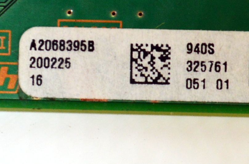MAIN ORIGINAL PARA TV SONY / NUMERO DE PARTE A2068395B / A2068395B 940 / 1-980-805-31 / 173611531 / A-2068-395-B 940 / MODELO KDL-65W850C / KDL-75W850C / DESPUÉS DE REEMPLAZAR ESTA PLACA ES POSIBLE QUE DEBA ACTUALIZAR EL SOFTWARE A LA ÚLTIMA VERSIÓN - Imagen 3