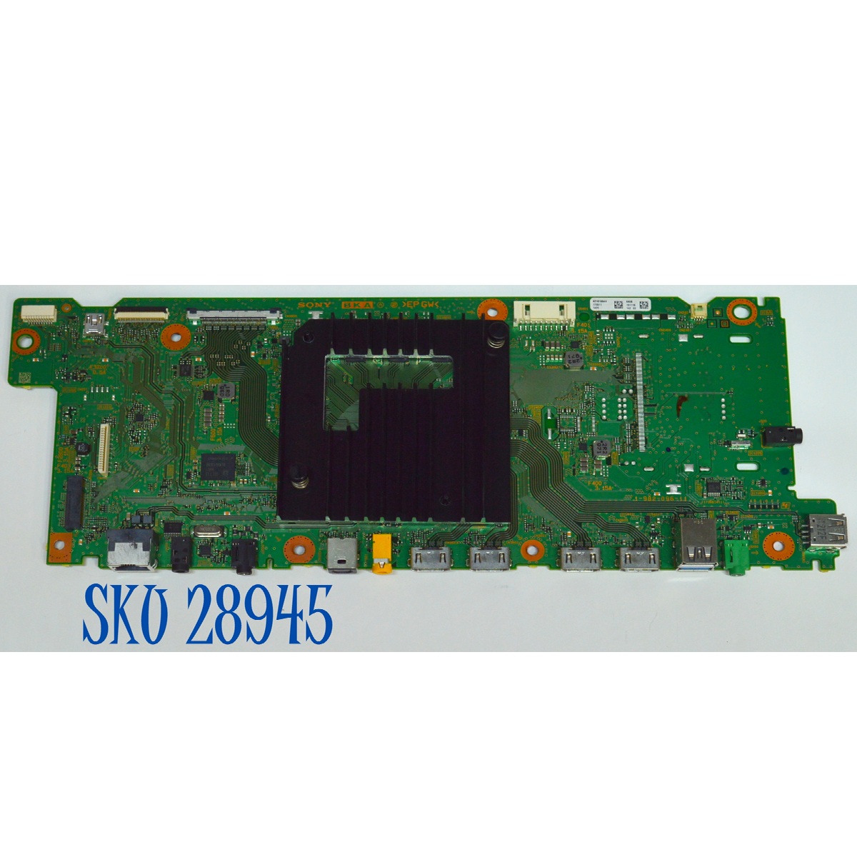 MAIN ORIGINAL PARA TV SONY / NUMERO DE PARTE A2181884A / A2181884A 680 / 1-982-096-11 / 173663411 / A-2181-884-A 680 / MODELO XBR-55A1E / XBR-65A1E / XBR-77A1E / DESPUÉS DE REEMPLAZAR ESTA PLACA ES POSIBLE QUE DEBA ACTUALIZAR EL SOFTWARE A LA ÚLTIMA VERSIÓN