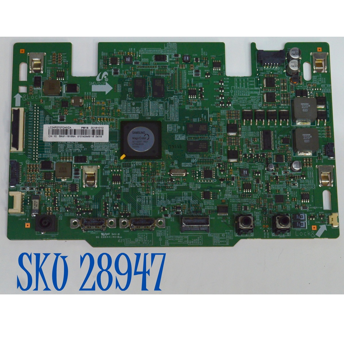 MAIN ORIGINAL PARA MONITOR SAMSUNG FULL HD / NUMERO DE PARTE BN91-18169A / BN41-02548A / BN41-02548 / BN9118169A / MODELO LC24FG70FQNXZA