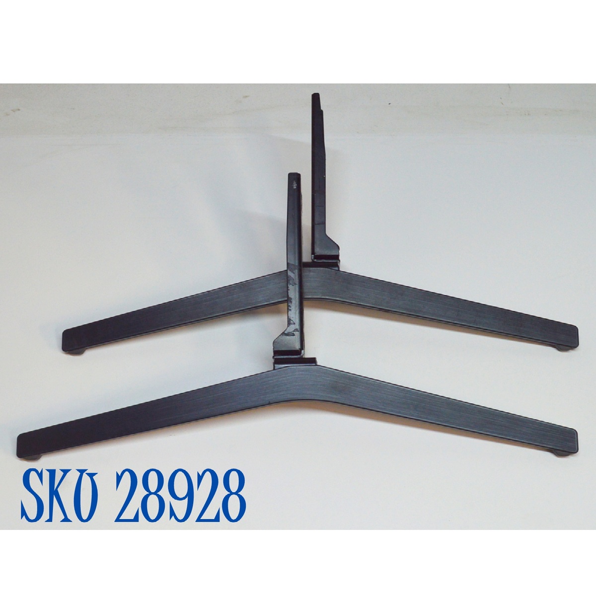 KIT DE BASES ORIGINAL PARA TV SONY 2 PIEZAS / NUMERO DE PARTE 500940711 / 500940211 / 5-009-407-11 / 5-009-402-11 / 0050605 / 0050736 / 3L-L / 3L-R / MODELO KD-75X75CH / KD-75X750H