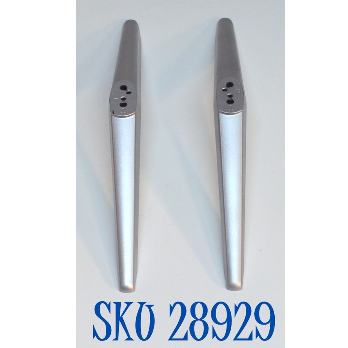KIT DE BASES ORIGINAL PARA TV TCL 2 PIEZAS / NUMERO DE PARTE 68-642070 / 68-769230 / 68-642070-0ZRG / 68-769230-0ZRG / 68-642070-0ZR1BG / 68-769230-0ZR1BG / 65V82 / S8-65F80NX-BS2 / MODELO 65S433