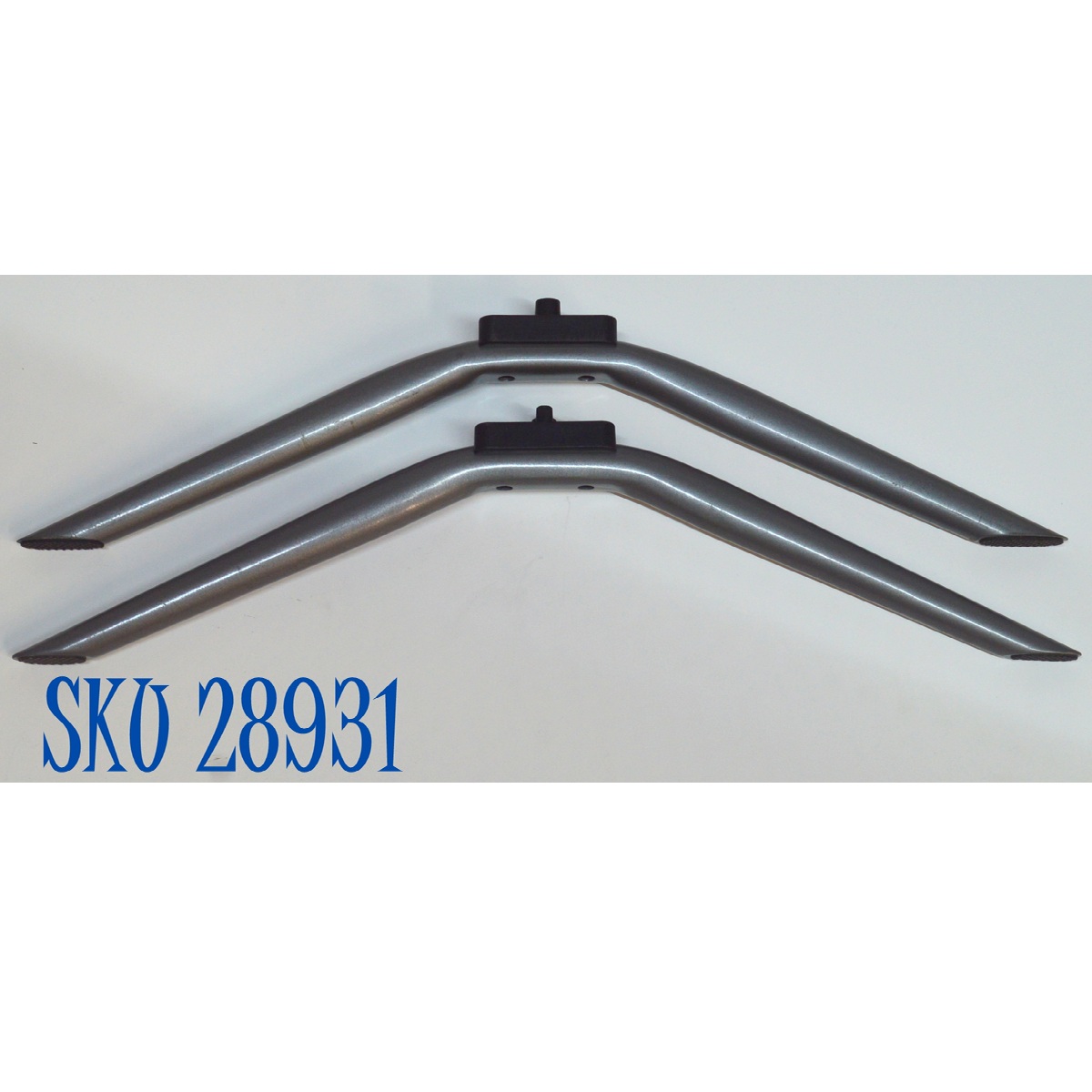 KIT DE BASES ORIGINAL PARA TV PHILIPS 2 PIEZAS / NUMERO DE PARTE 68-600M80 / 68-600M80-0S0H HC / 68-600M80-0S0H XY / MODELO 65PUL7973/F7