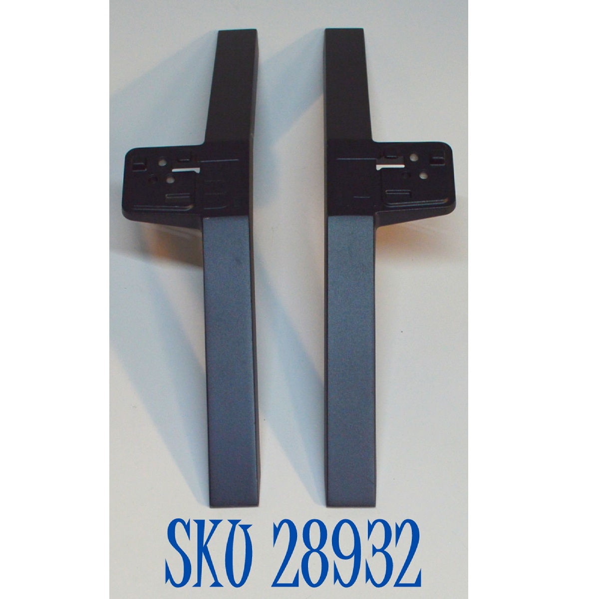 KIT DE BASES DE METAL ORIGINAL PARA TV LG 2 PIEZAS / NUMERO DE PARTE MAM65745201 / MAM65745202 / MEZ64114729 / MEZ64114730 / MODELO 75NANO80UNA