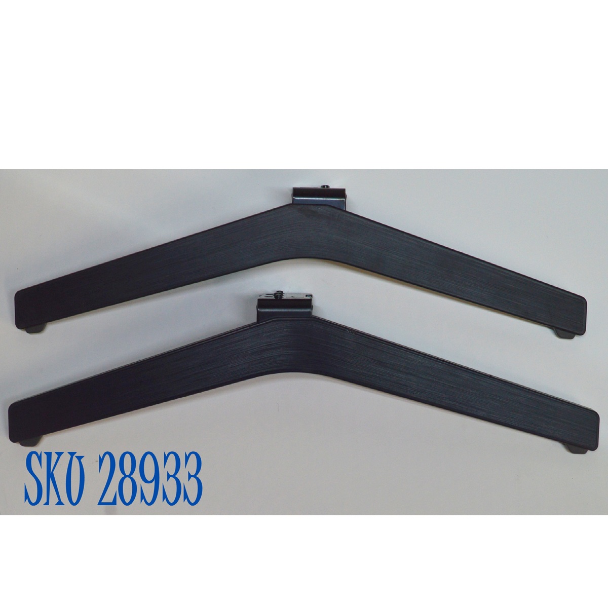 KIT DE BASES ORIGINAL PARA TV SONY 2 PIEZAS / NUMERO DE PARTE 500939311 / 500939811 / 5-009-393-11 / 5-009-398-11 / 0450506 / 0399585 / SB2 2L-R / SB1 2L-L / MODELO XBR-55X800H / XBR-55X80CH / XBR-65X800H / XBR-65X80CH / KD-65X75CH / KD-65X750H
