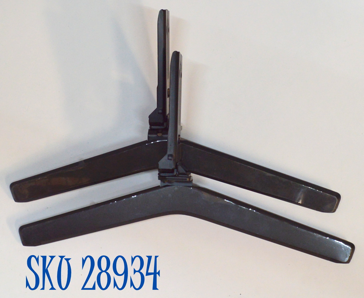 KIT DE BASES ORIGINAL PARA TV SONY 2 PIEZAS / NUMERO DE PARTE 5024405 / 5025404 / 502221921 / 502222021 / 502220521 / 502220421 / 502220422 / 502220523 / 502220423 / MODELO XR-55X90CJ / XR-55X90J / XR-65X90CJ / XR-65X90J