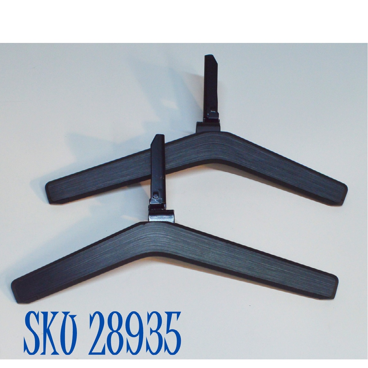 KIT DE BASES ORIGINAL PARA TV SONY 2 PIEZAS / NUMERO DE PARTE 5022192 / 502218322 / 502218222 / 502218223 / 502218321 / 502218323 / 502218221 / MODELO KD-43X80J / KD-43X85J