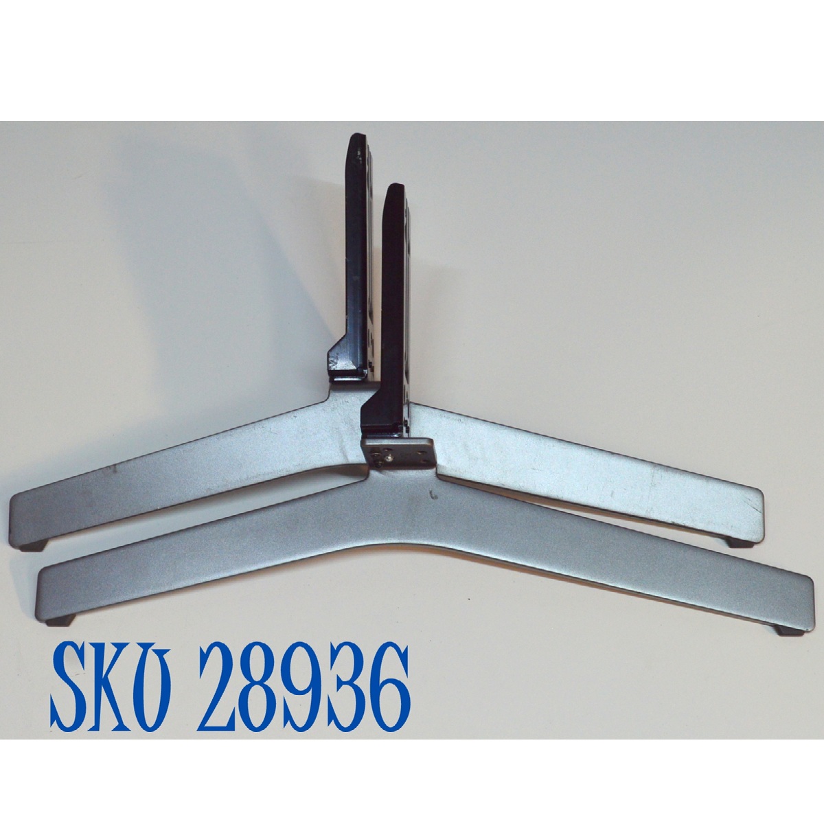 KIT DE BASES DE METAL ORIGINAL PARA TV SONY 2 PIEZAS / NUMERO DE PARTE 5011697 / 5011696 / 501281511 / 501281411 / 20200221A / 20200402A / MODELO XBR-55X90CH / XBR-55X900H / XBR-65X90CH / XBR-65X900H