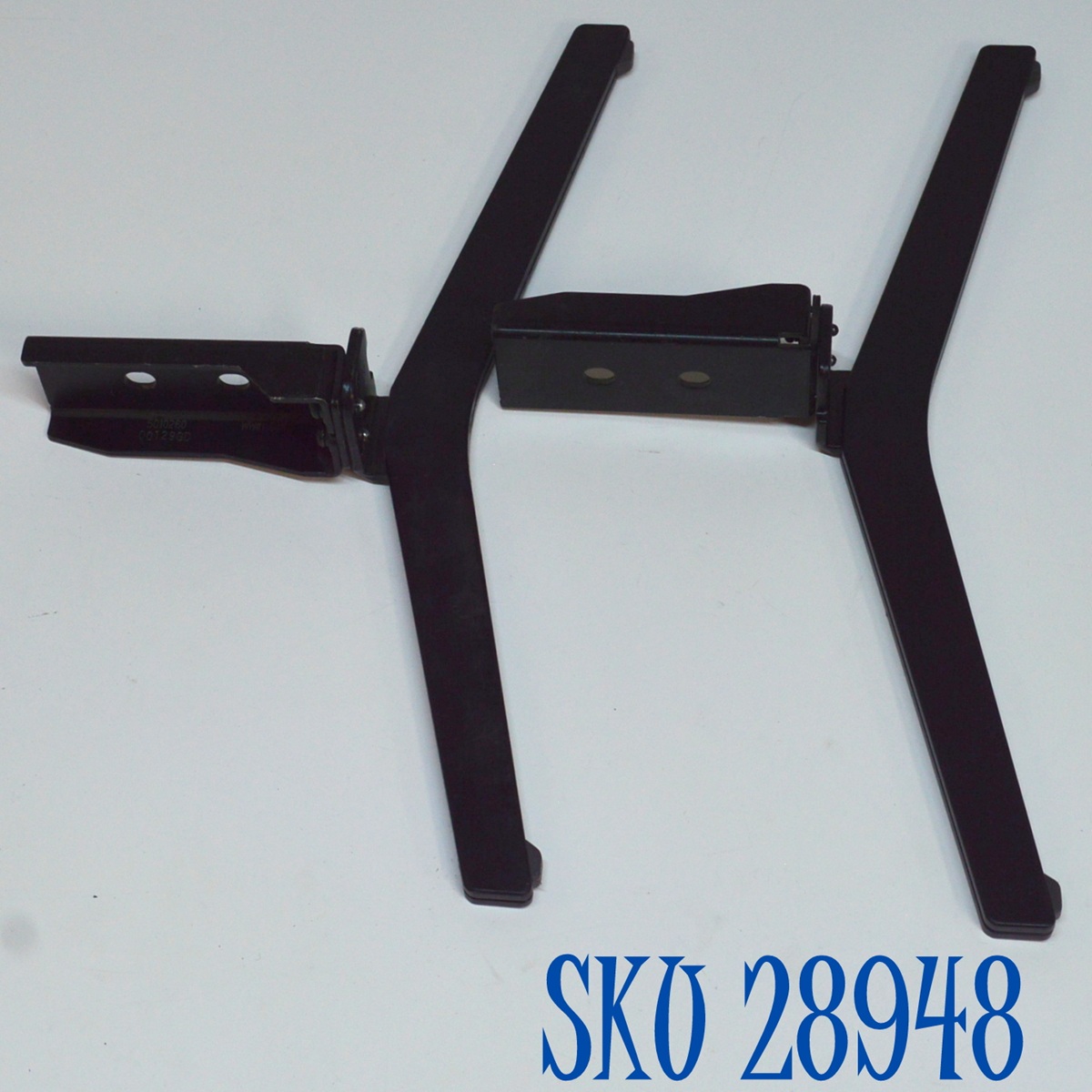 KIT DE BASES ORIGINAL PARA TV SONY 2 PIEZAS / NUMERO DE PARTE 5010260 / 500939811 / 500939311 / 501025911 / MODELO KD-55X75CH / KD-55X750H / XBR-55X80CH / XBR-55X800H