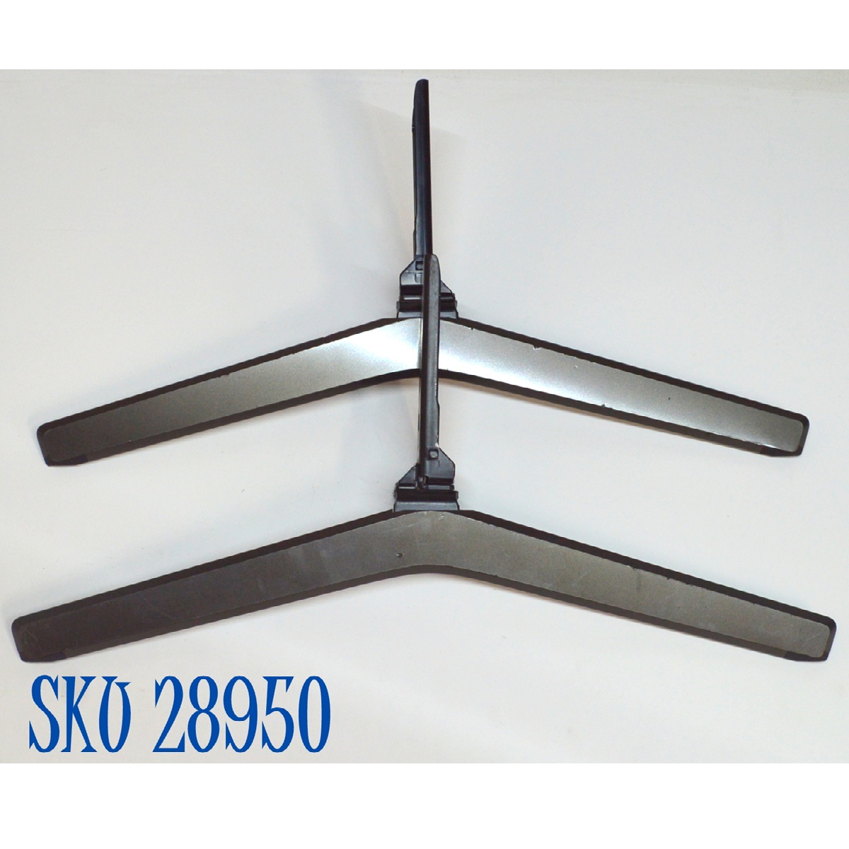 KIT DE BASES ORIGINAL PARA TV SONY 2 PIEZAS / NUMERO DE PARTE 502224211 / 502224311 / 5025781 / 5025779 / 5-022-242-11 / 5-022-243-11 / 502223213 / 502223113 / MODELO XR-75X90CJ / XR-75X90J / KD-75X85K