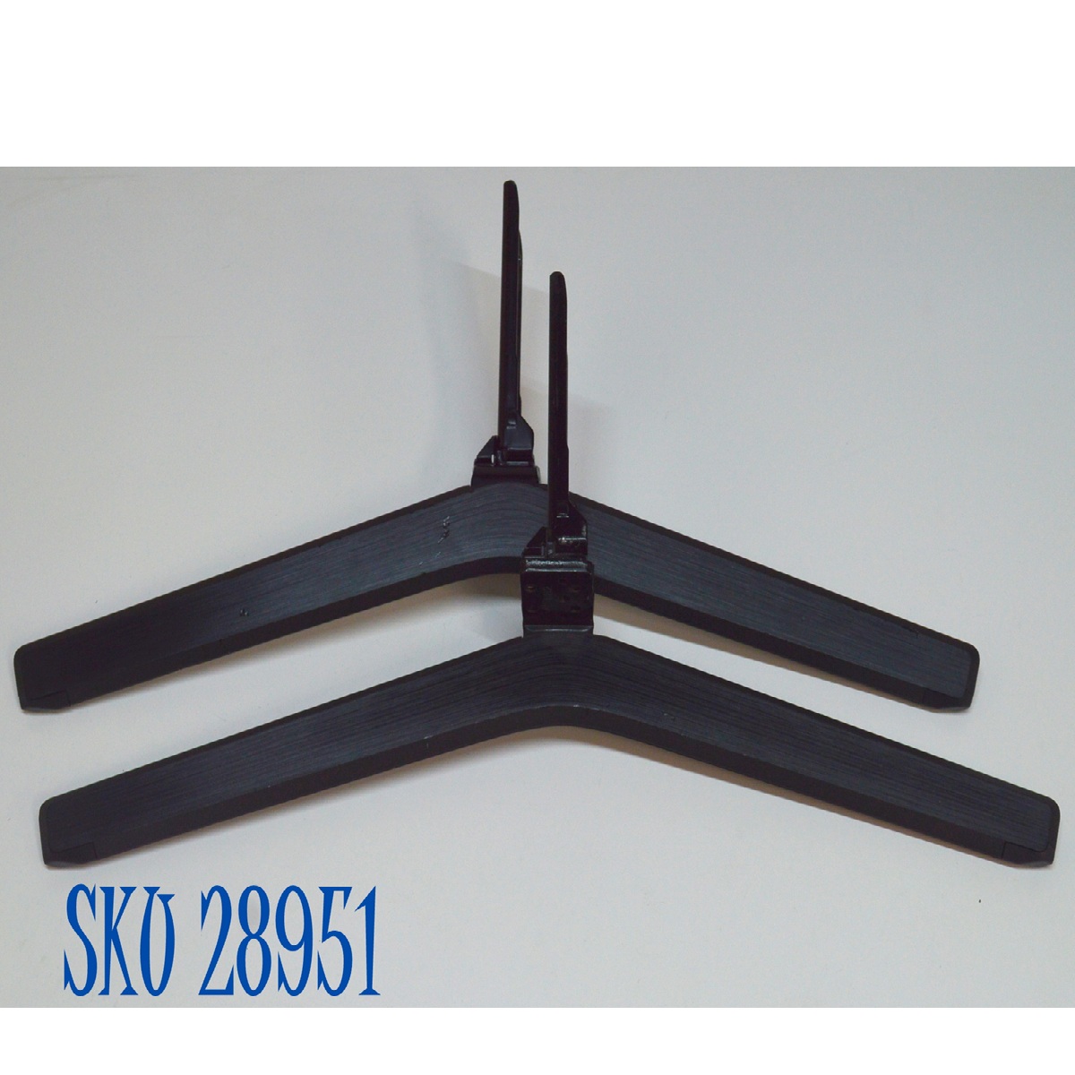 KIT DE BASES ORIGINAL PARA TV SONY 2 PIEZAS / NUMERO DE PARTE 502225013 / 502225113 / 5025779 / 5025781 / 5-022-251-13 / 5-022-250-13 / MODELO KD-85X80CK / KD-85X80K / KD-85X85K