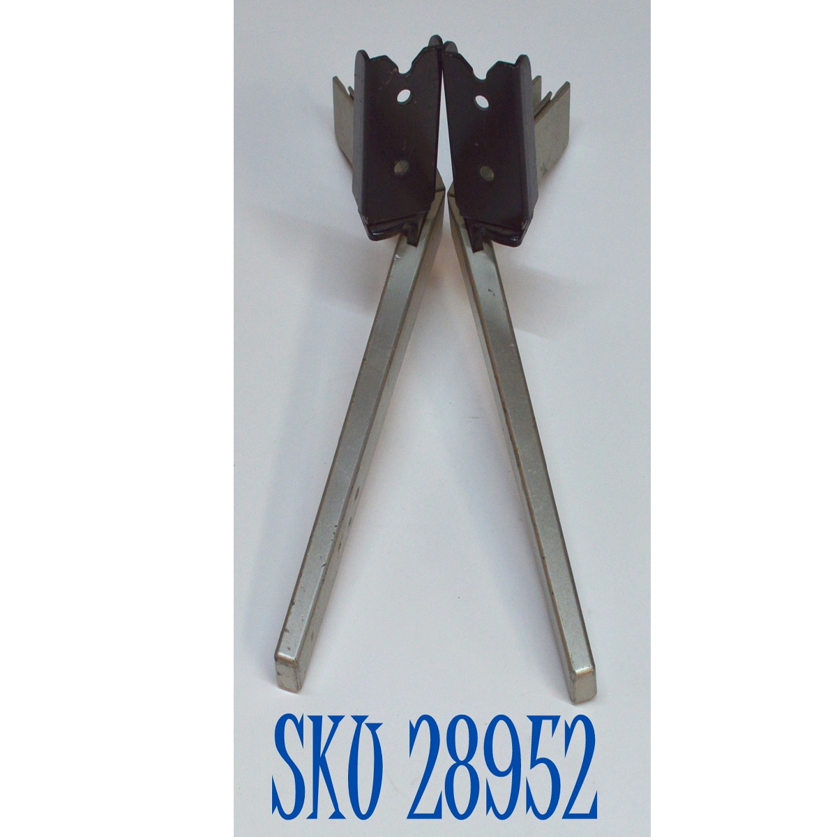 KIT DE BASES ORIGINAL PARA TV SONY 2 PIEZAS / NUMERO DE PARTE 4-727-025-01 / 4-727-026-01 / 472702501 / 472702601 / 180509D / 180511D / MODELO XBR-65X850F