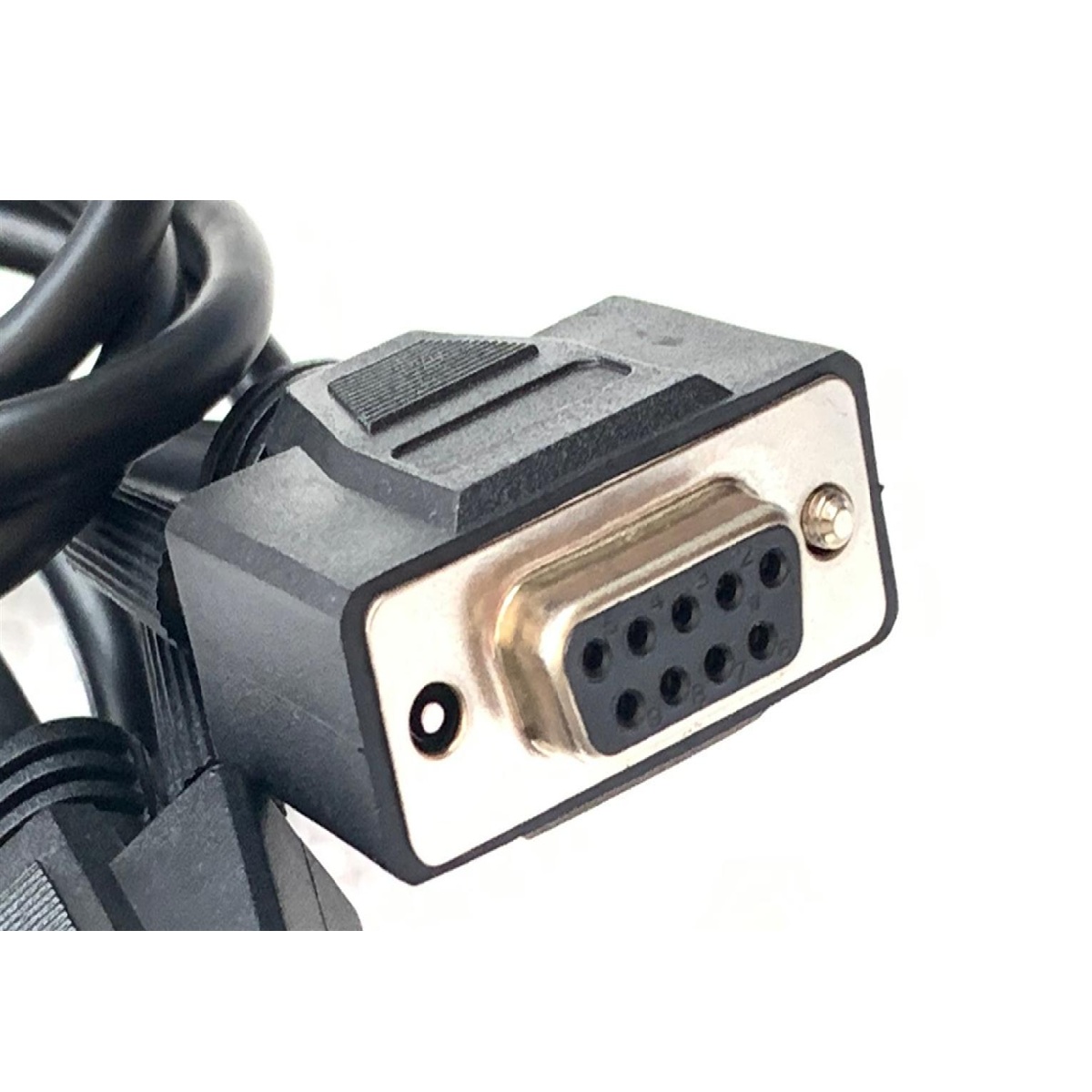 KIT DE CABLES VGA HEMBRA A HEMBRA  ORIGINAL 5 PIEZAS PARA DIFERENTES DISPOSITIVO  LG.  “NUEVO“ / NUMERO DE PARTE  EAD61485520 / 9 PINES / 30V / 2.0M / COMPATIBLE CON DIFERENTES DISPOSITIVOS         - Imagen 2