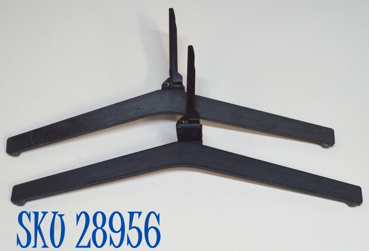 KIT DE BASES ORIGINAL PARA TV SONY 2 PIEZAS / NUMERO DE PARTE 5013283 / 500941611 / 500941111 / 5-009-411-11 / 5-009-416-11 / MODELO XBR-85X800CH / XBR-85X800H