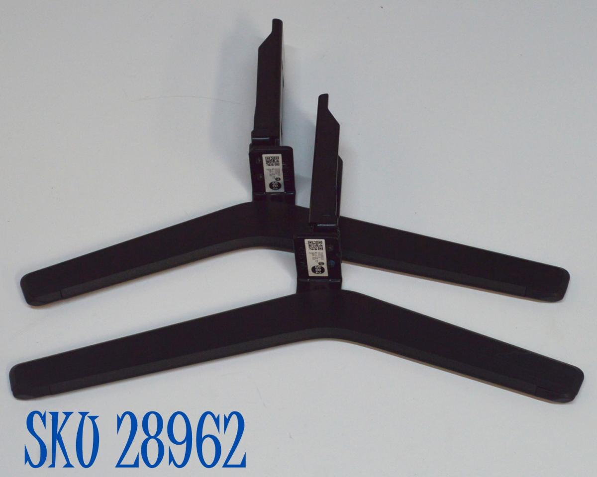 KIT DE BASES ORIGINAL PARA TV SONY 2 PIEZAS / NUMERO DE PARTE 5022894 / 502289321 / 502289521 / 502289621 / 502289323 / 502289223 / 502289221 / MODELO KD-50X80J / KD-50X85J / XR-50X90J / FW-50BZ30J / FW-50BZ35J