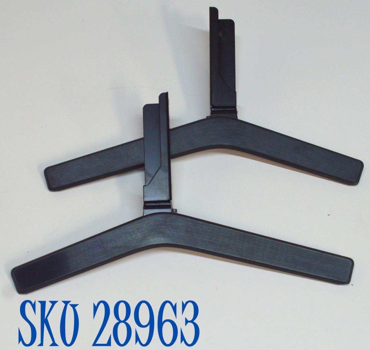 KIT DE BASES ORIGINAL PARA TV SONY 2 PIEZAS / NUMERO DE PARTE 2T71AMBXX / 2T71AMAXX / 2T71AMBXX-XXX-G / 2T71AMAXX-XXX-G / FY22 55/65 STAND NECK / 1A31D3Q00-ESV-G / 1A31D3T00-ESV-G / MODELO KD-55X75K / KD-65X75K