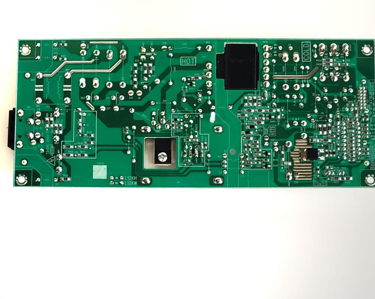 FUENTE ORIGINAL  PARA TCL QLED 4K  SMART TV  NUMERO DE PARTE G0504-000405-Z00 / 11601-500154 / 40-L12KW1-PWB1KG / PANEL  50" / MARCA TCL / MODELO 50Q5K - Imagen 3