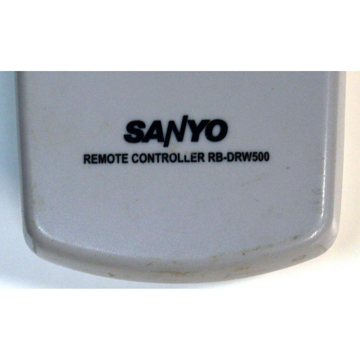 CONTROL REMOTO ORIGINAL NUEVO PARA TV/DVD SANYO / NUMERO DE PARTE RB-DRW500 / CUENTA CON FUNCIONES DE TV Y DVD INCLUYENDO GRABACION / REPRODUCCION / MENU DE OPERACIONES Y CANALES / CONECTIVIDAD INFRARROJO / MODELO DRW-500 / DVW-50000 / DVW-6100 - Imagen 2