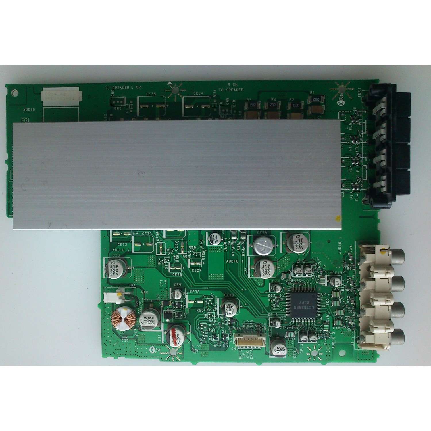 T-CON PARA TV WESTINGHOUSE / NUMERO DE PARTE V650DJ4-QS5 / V500DJ7-CK5 / 276P2E6056A0 / PANEL T650-V35-DLED / MODELO WG65UX4100