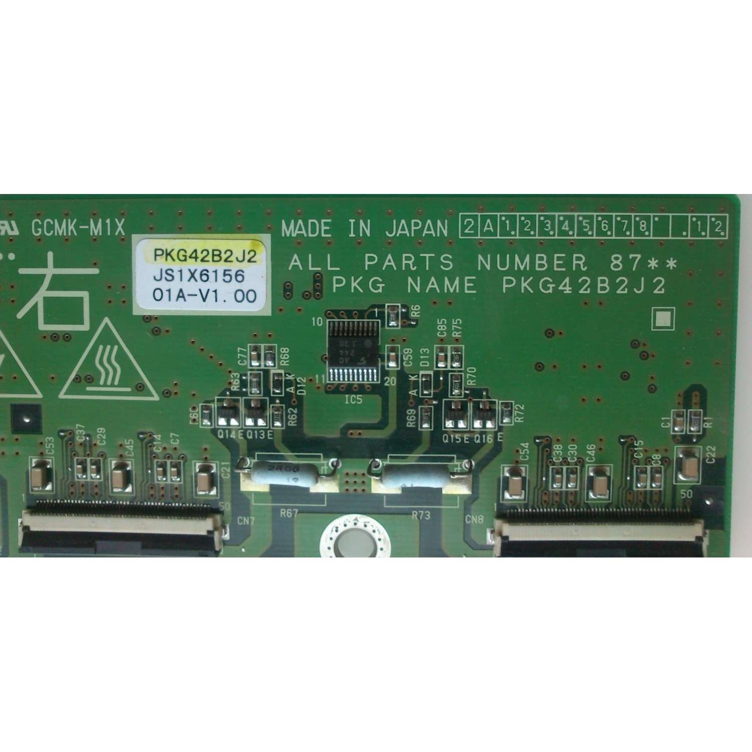 MAIN PARA TV LG / NUMERO DE PARTE EBR89006404 / EAX68253604(1.0) / PANEL TPT500B5-U1T01.D REV:S04AA / DISPLAY CV500U1-T01 REV:06 / MODELO 50UM6900PUA.CUSRLH	 - Imagen 3