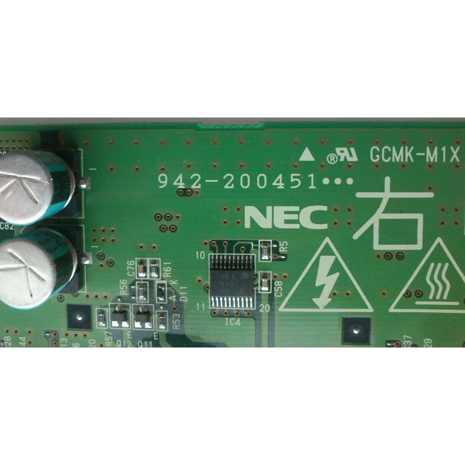 MAIN PARA TV LG / NUMERO DE PARTE EBR89006404 / EAX68253604(1.0) / PANEL TPT500B5-U1T01.D REV:S04AA / DISPLAY CV500U1-T01 REV:06 / MODELO 50UM6900PUA.CUSRLH	 - Imagen 2