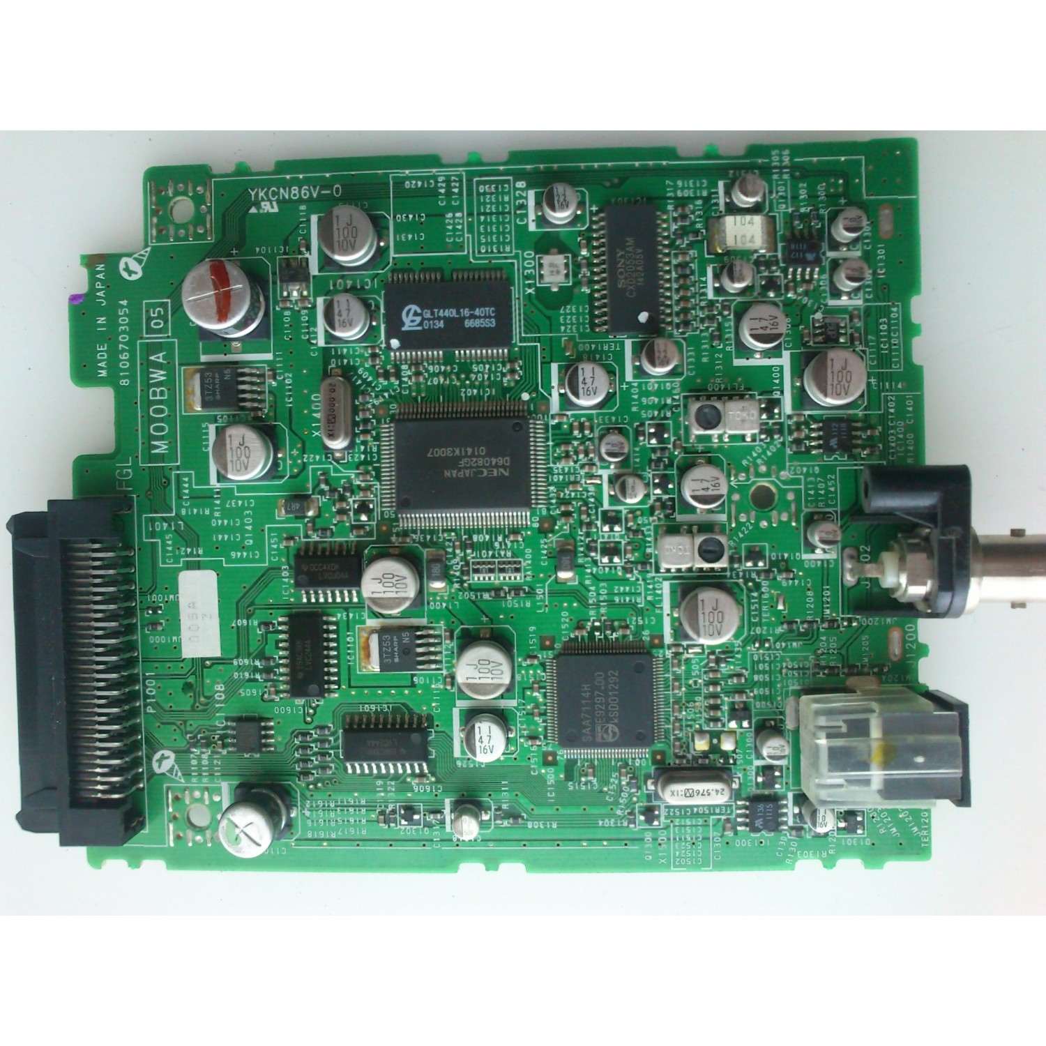 T-CON PARA TV JVC / W BOX ORIGINAL / NUMERO DE PARTE 6871L-9072A / 6870C-1801A / 9072A / PANEL K430WDF / GJT43DF-GX / DISPLAY LC430DUQ (SK)(A3) / MODELOS SI43FRF / 0E-43MON1080