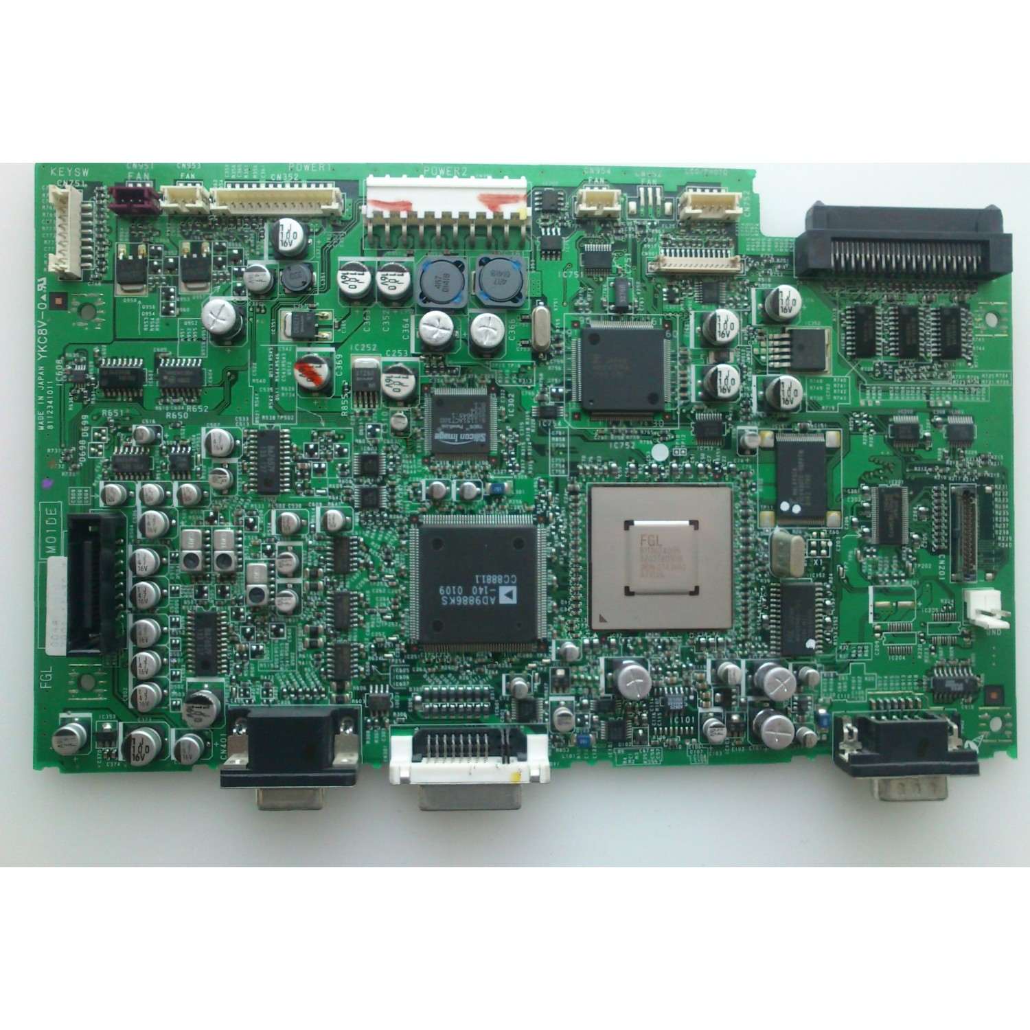 T-CON PARA TV LG / NUMERO DE PARTE 6871L-4399A / 6870C-0702A / 4399A / PANEL LE830AQD (EP)(A1) / MODELO OLED83C1PUA / OLED83C1PUA.BUSWLJR