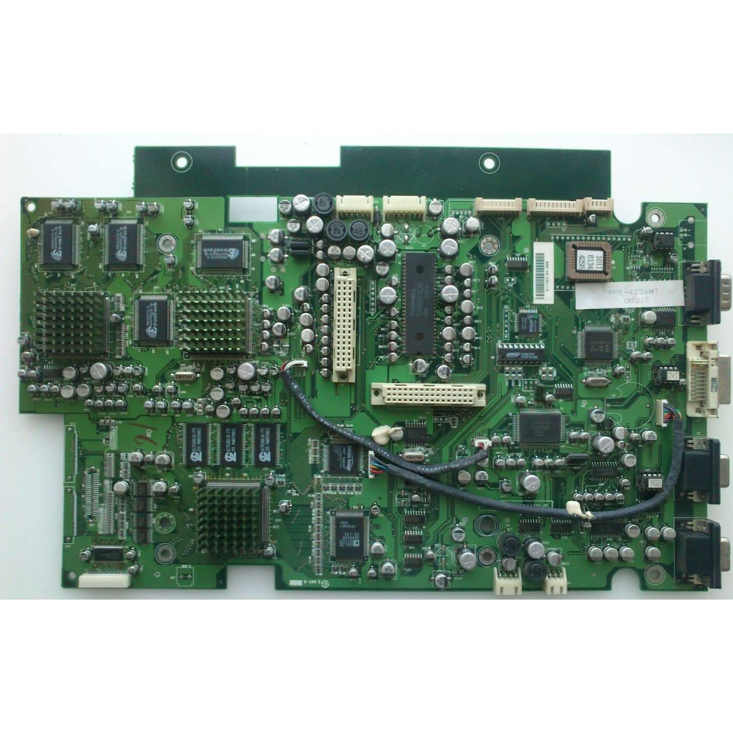T-CON PARA TV HISENSE ULED / NUMERO DE PARTE 5555T45C10 / 55.55T45.C10 / 55T45-C04 / 55T45 C04 CTRL / PANEL JHD550X3U52-T1L7\S0\FJ\GM\ROH / DISPLAY T550QVN10.2 / MODELOS 55U7G / 55U7H