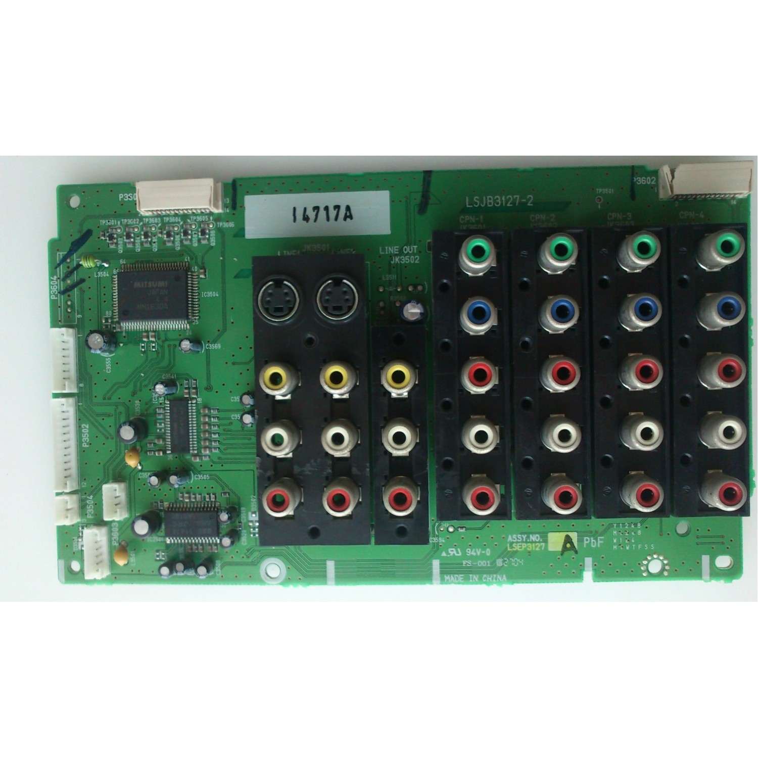 LED DRIVER PARA TV SONY / NUMERO DE PARTE / A5027233A / 1-010-532-11 / 21LD84A1 / A-5027-233-A / 101053211 / PANEL YDBO065DBU02 / DISPALY ST7461D02-B / MODELOS XR-65X95J / XR65X95J / XR-75X95J / XR75X95J