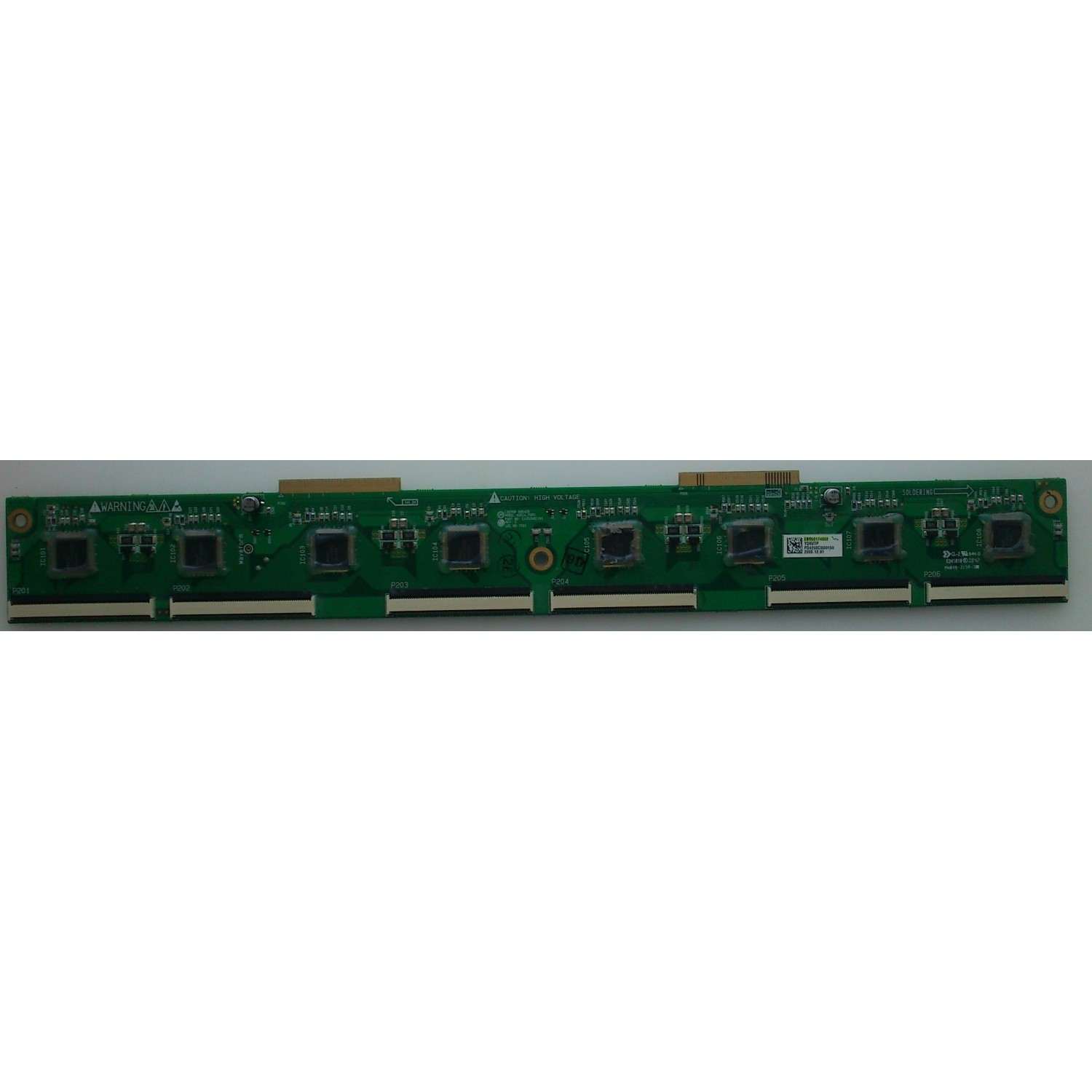 T-CON PARA TV HISENSE / NUMERO DE PARTE 329452 / RSAG7.820.11117/ROH / 33118 / PANEL'S HD650Y1U72-T0L2\SM\MCKD3A\ROH / HD650Y1U72-T0L2\S2\SM\ROH / DISPLAY HV650QUB-F70 / MODELO 65R6E4 65A53FUR