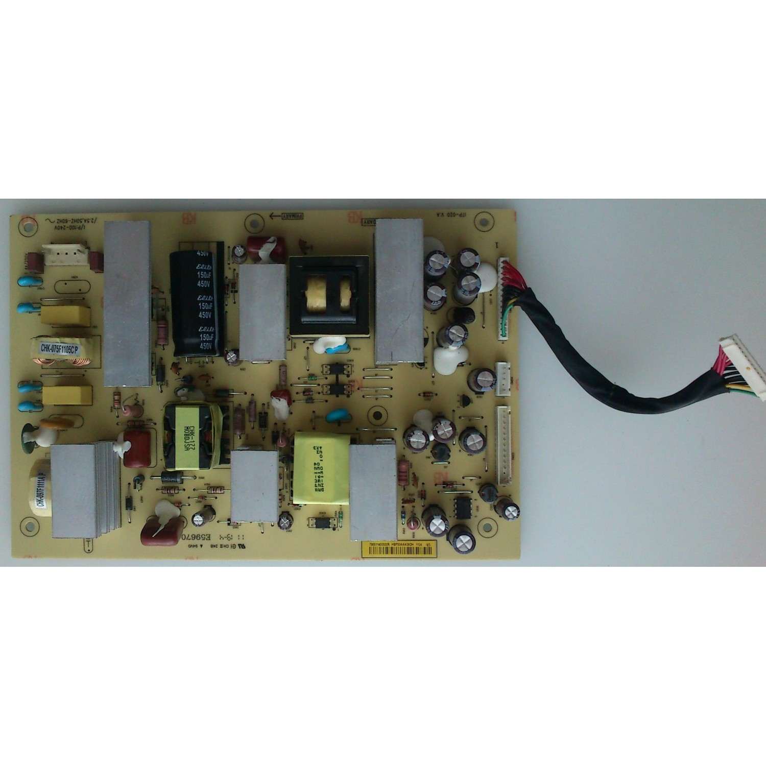 MAIN PARA TV SAMSUNG / NUMERO DE PARTE BN94-02757G / BN41-01365B / BN97-03971D / BN9402757G / PANEL LTF460HQ02 / MODELO UN46C7100WFXZA SQ01	