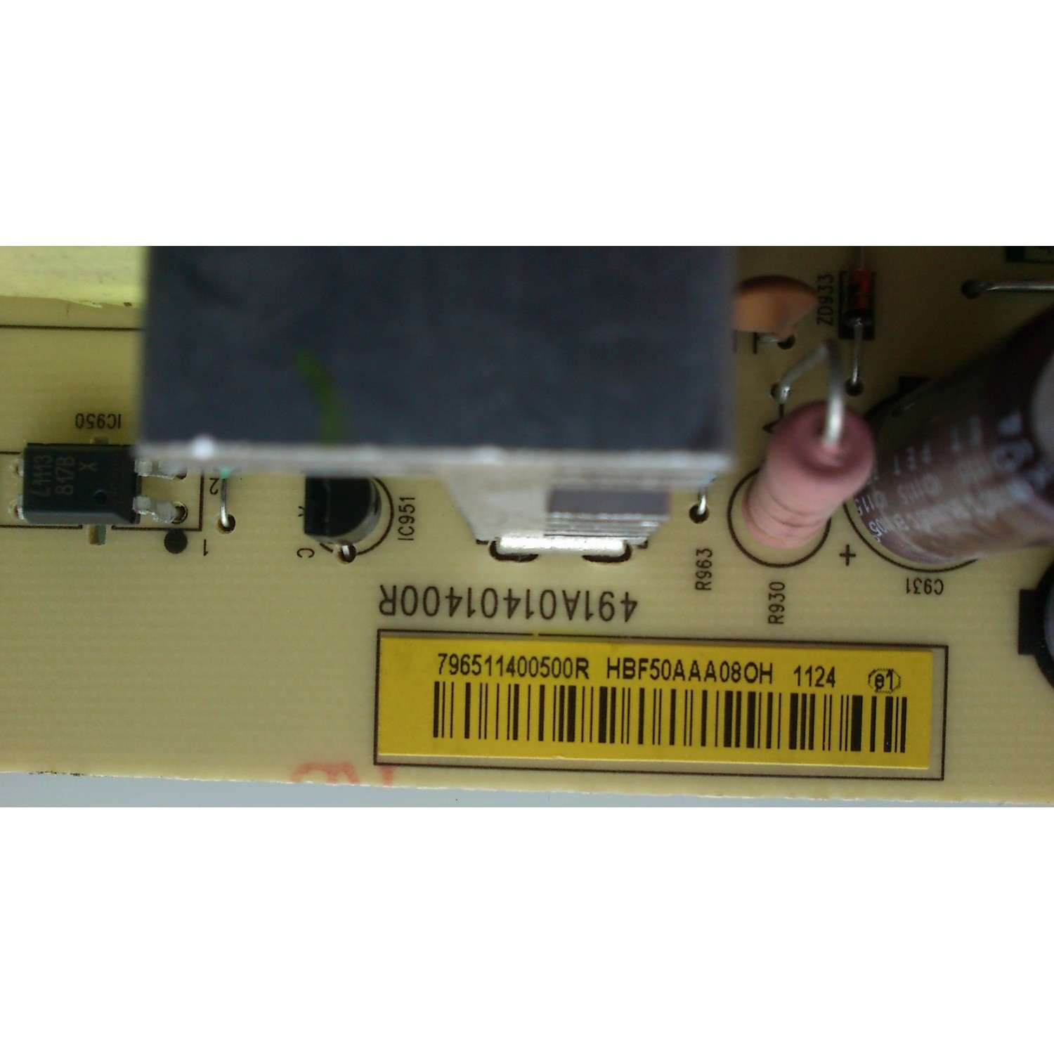 MAIN PARA TV SAMSUNG / NUMERO DE PARTE BN94-02757G / BN41-01365B / BN97-03971D / BN9402757G / PANEL LTF460HQ02 / MODELO UN46C7100WFXZA SQ01	 - Imagen 3