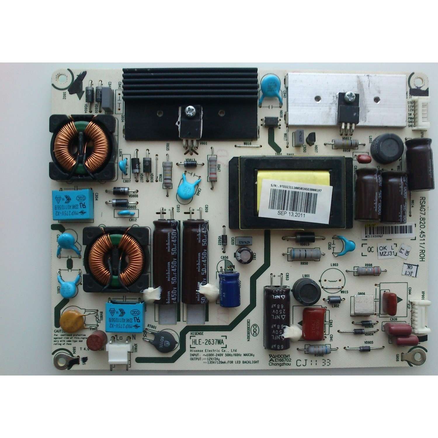 FUENTE DE PODER / EMERSON 154197 MODELO LHD32K20US