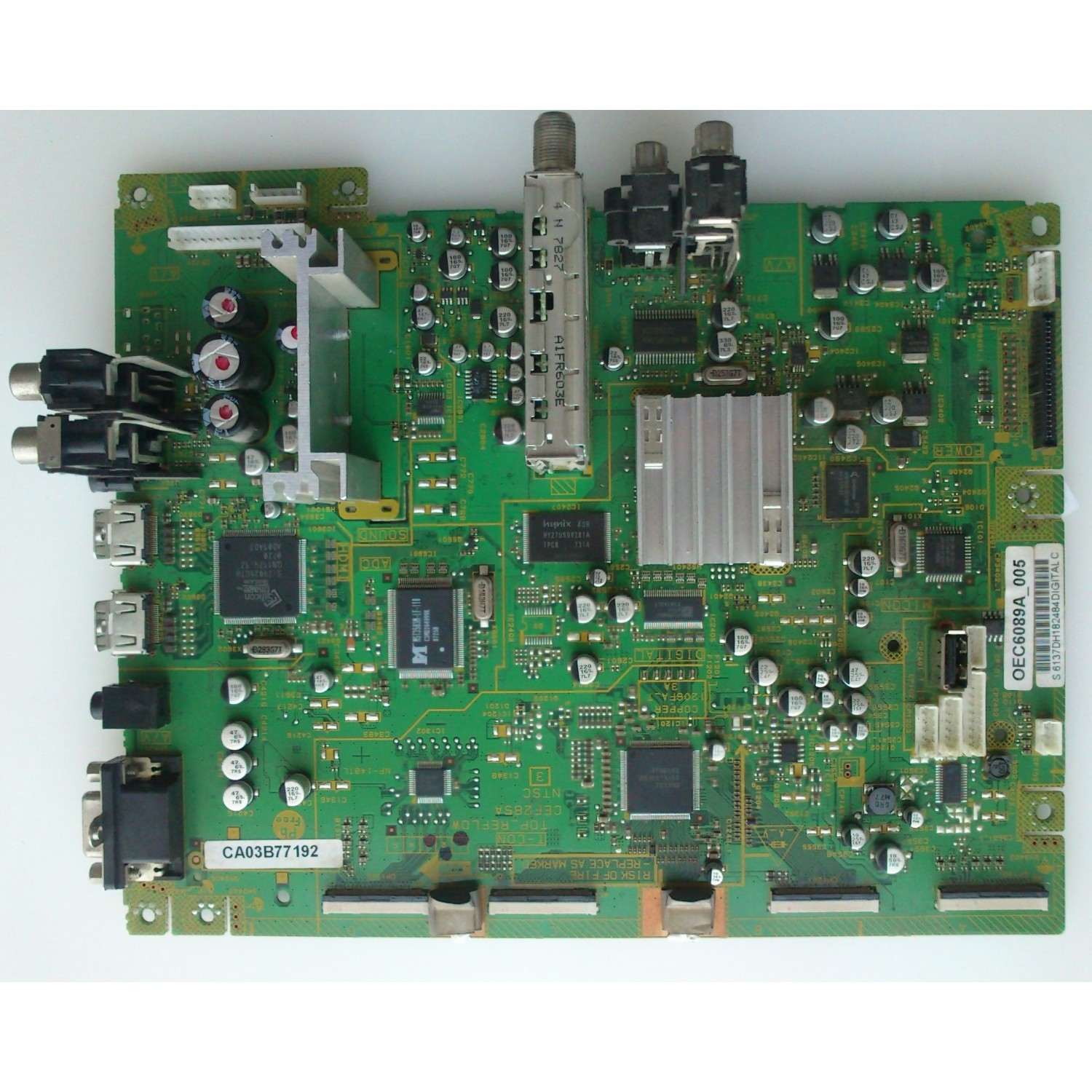 MAIN PARA TV SONY BRAVIA 4K·UHD·HDR / NUMERO DE PARTE A5027249A 484 / 1-010-115-11 / A5027249A / 1-010-115-21 / A-5027-249-A 484 / PANEL YDBM075DCS11 / DISPLAY ST7461D02-H VER.2.1 / MODELO XR-75X90CJ / XR75X90CJ