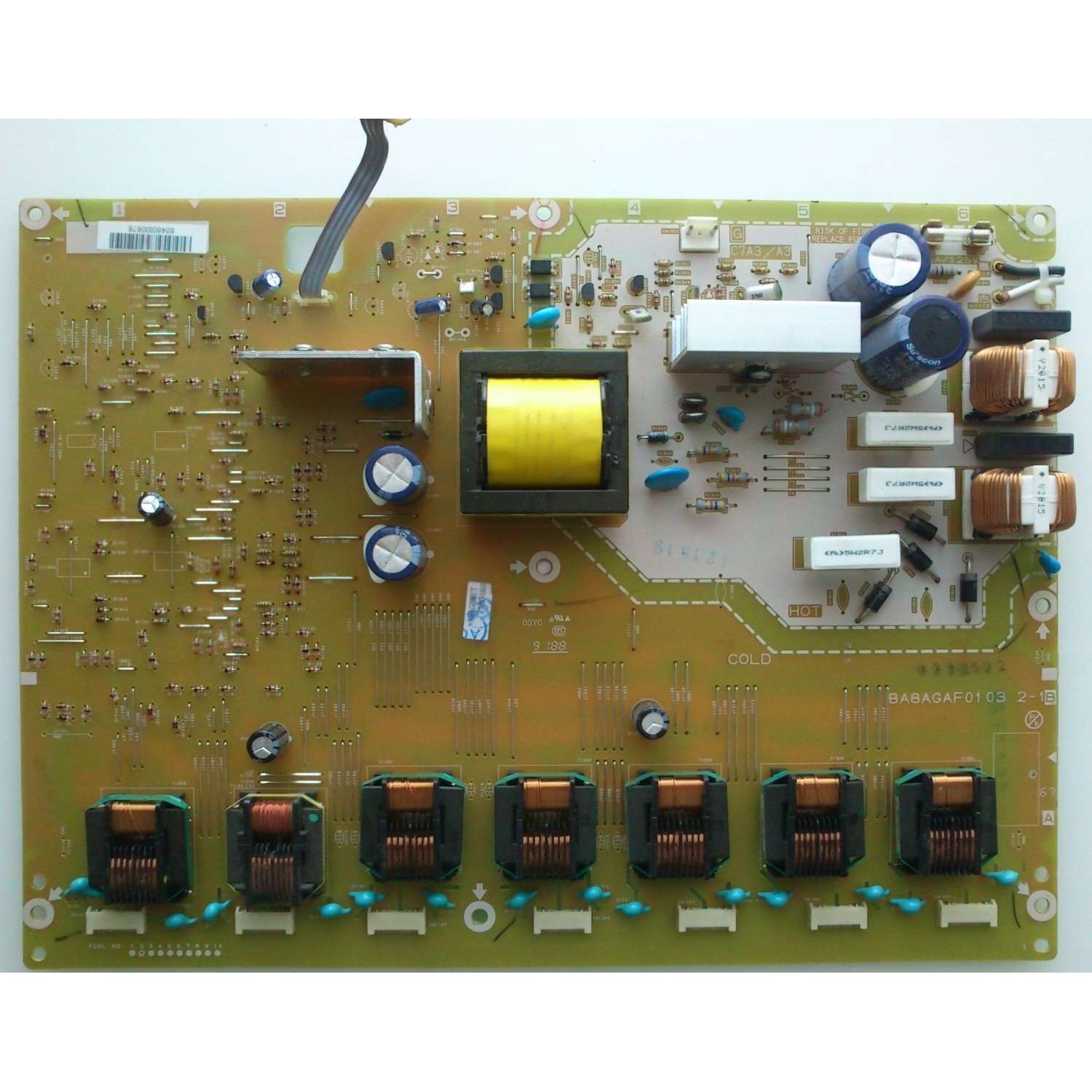T-CON PARA TV SAMSUNG / NUMERO DE PARTE BN96-54037C / 21Y_VBUATPOR_ELCVT_V0.2 / BN9654037C / 54037C / NUMERO DE PANEL CY-AB055FLLV3H / MODELO QN55S95BAFXZA FC02