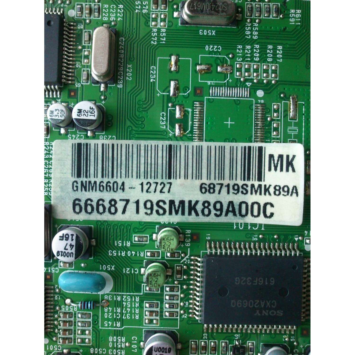 FUENTE DE PODER PARA TV LG / NUMERO DE PARTE EAY65895402 / EAX69508402(1.0) / LGP50-21UL6 / PANEL HC500EQF-VKGA1-214X / DISPLAY PT500GT03-1 VER.1.0 / MODELO 50QNED80UQA.BUSSLJM	 - Imagen 2