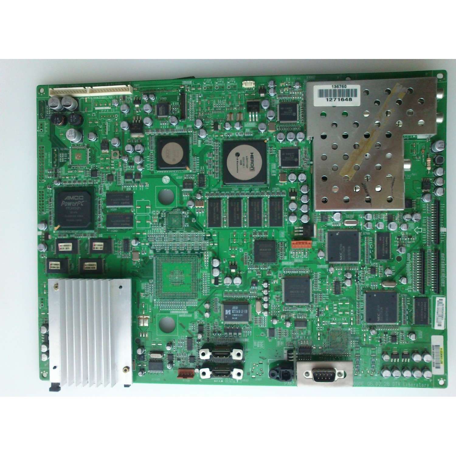 MAIN PARA TV SONY BRAVIA OLED 4K UHD SMART TV / NUMERO DE PARTE A5027459A 542 / 1-010-522-31 / A5027459A / A-5027-459-A 542 / 101052231 / PANEL YDBO065UNG01 / MODELO XR-65A80CJ / XR65A80CJ