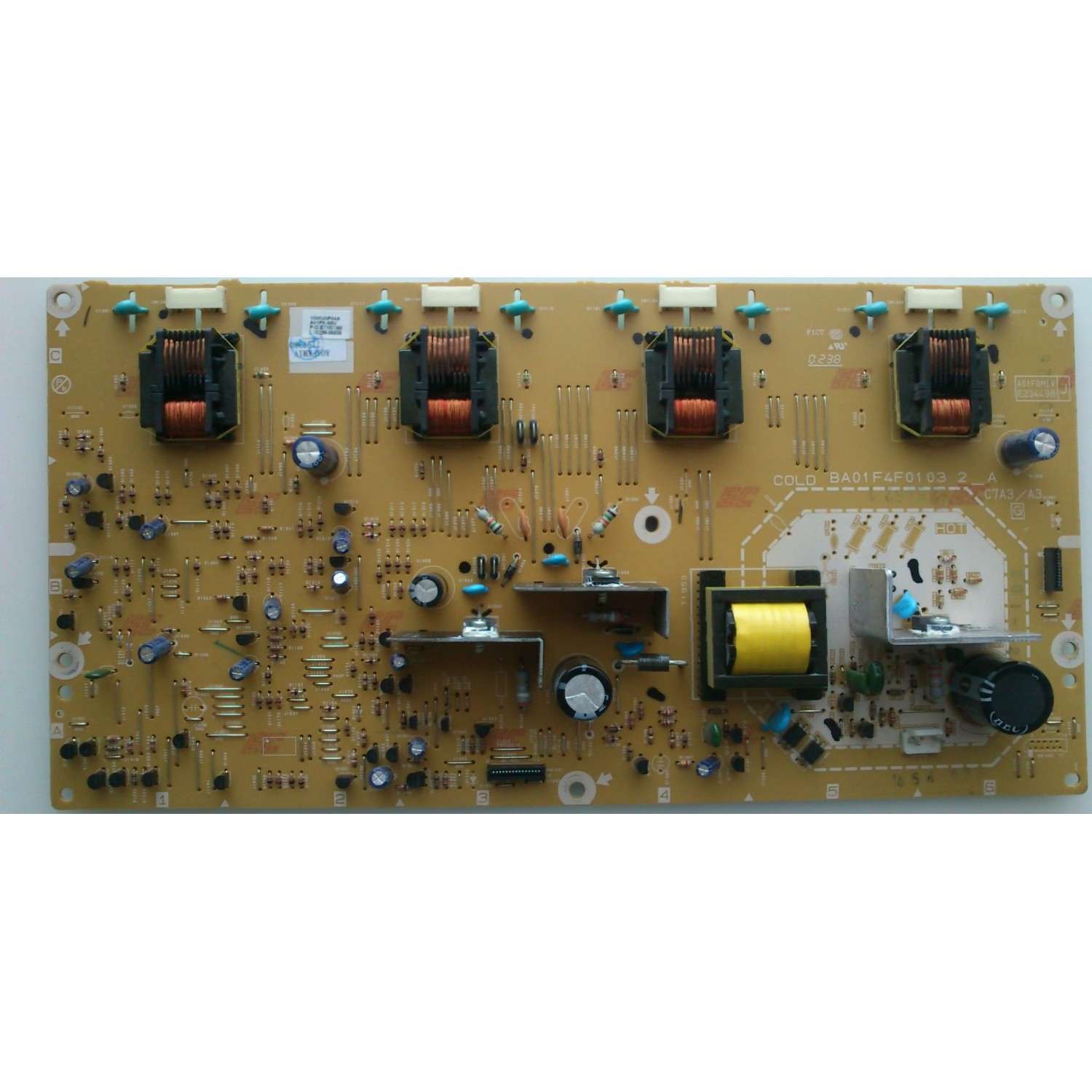 MAIN PARA TV LG / NUMERO DE PARTE EBU66783606 / EAX69763504(1.0) / PANEL HC500EQF-VKGA1-214X / DISPLAY PT500GT03-1 VER.1.0 / MODELO 50QNED80UQA.BUSSLJM	