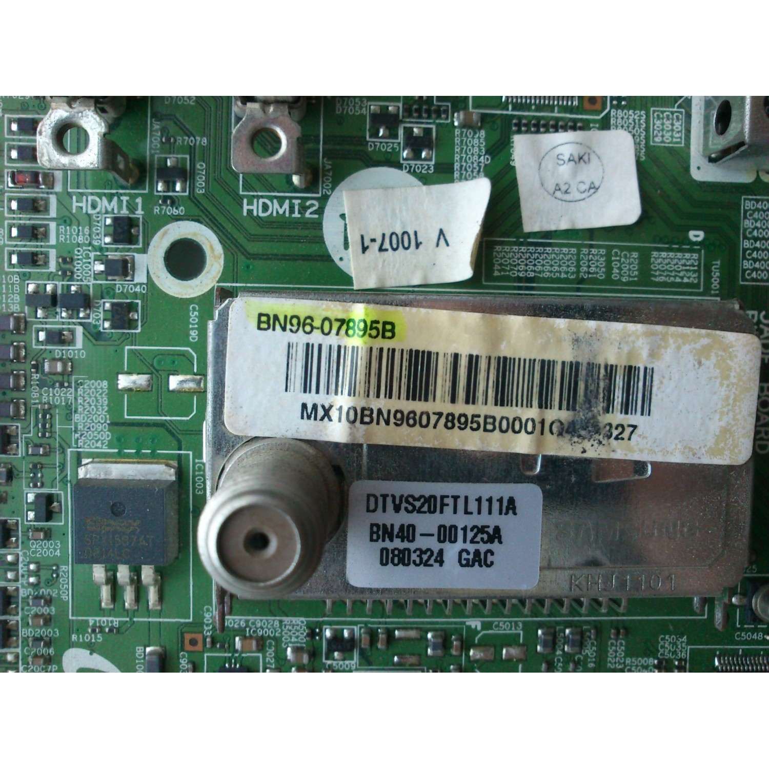 MAIN / SAMSUNG BN96-07895B MODELO LN26A330J1DXZA - Imagen 2